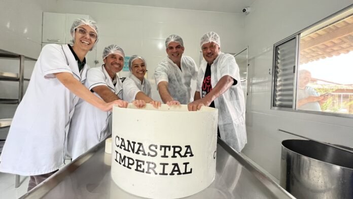 Vem aí, o segundo Queijo Imperial Canastra