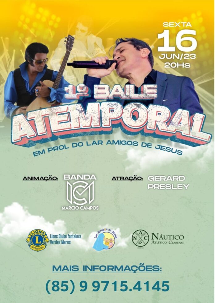 Primeiro Baile Atemporal em Prol do Lar Amigos de Jesus