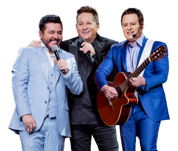 A tour inédita “Cabaré” chega à capital mineira com os sertanejos Leonardo e Bruno & Marrone