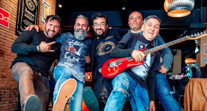 Dome comemora sucesso de seu novo projeto Rock In Dome