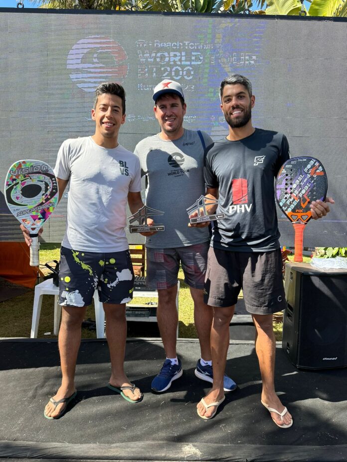 PHV Engenharia patrocina atleta mineiro destaque do beach tennis