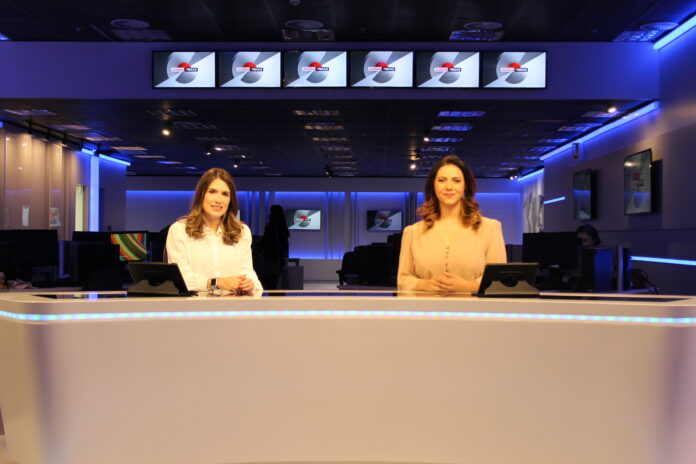 Rede Minas e TV Poços firmam parceria, o acordo foi assinado em Belo Horizonte com a presença da diretoria das emissoras nesta terça (18)