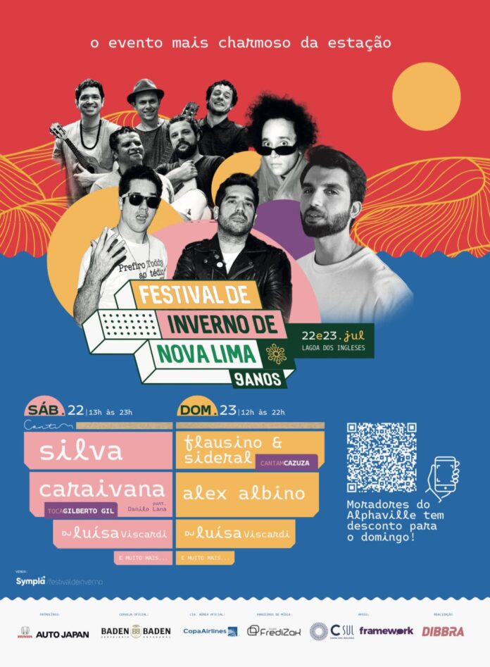 Tradicional Festival de Inverno de Nova Lima acontece em julho, na Lagoa dos Ingleses