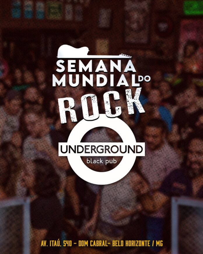 Underground anuncia sua programação em homenagem ao Dia Mundial do Rock