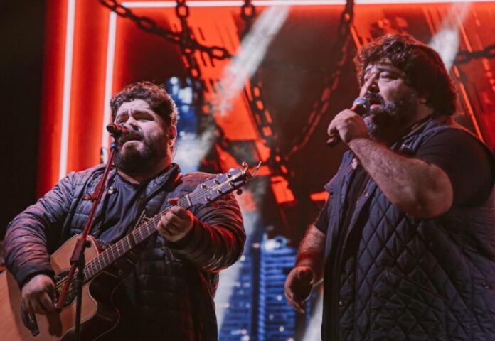 César Menotti & Fabiano anunciam ensaio aberto para gravação de DVD em Nova Lima