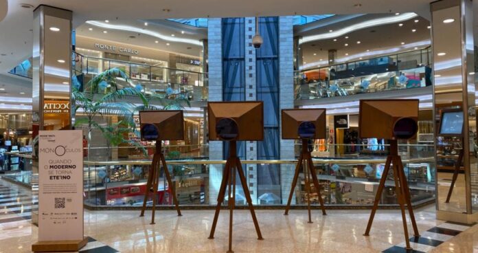 DiamondMall recebe Ação Street da Modernos Eternos BH