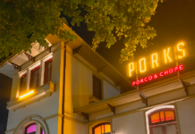 Bar em BH celebra 2026 com 2 chopes por 6 Reais Porks inaugura em Belo Horizonte, dessa vez em casarão histórico, com 1.000 chopes grátis