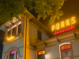 Porks inaugura em Belo Horizonte, dessa vez em casarão histórico, com 1.000 chopes grátis