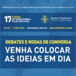 17 CineBH e 14 Brasil CineMundi Programação de debates