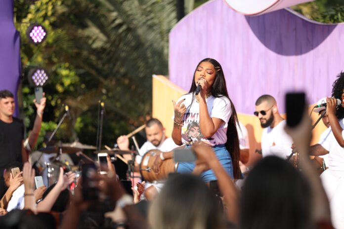 30/9 - Últimos ingressos para Numanice, projeto da cantora Ludmilla