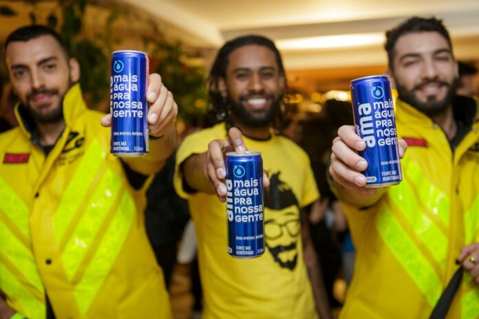 Ambev e Zé Delivery cortam os preços de Bud Zero e água AMA para incentivar a moderação e lembrar a importância de se hidratar quando for beber