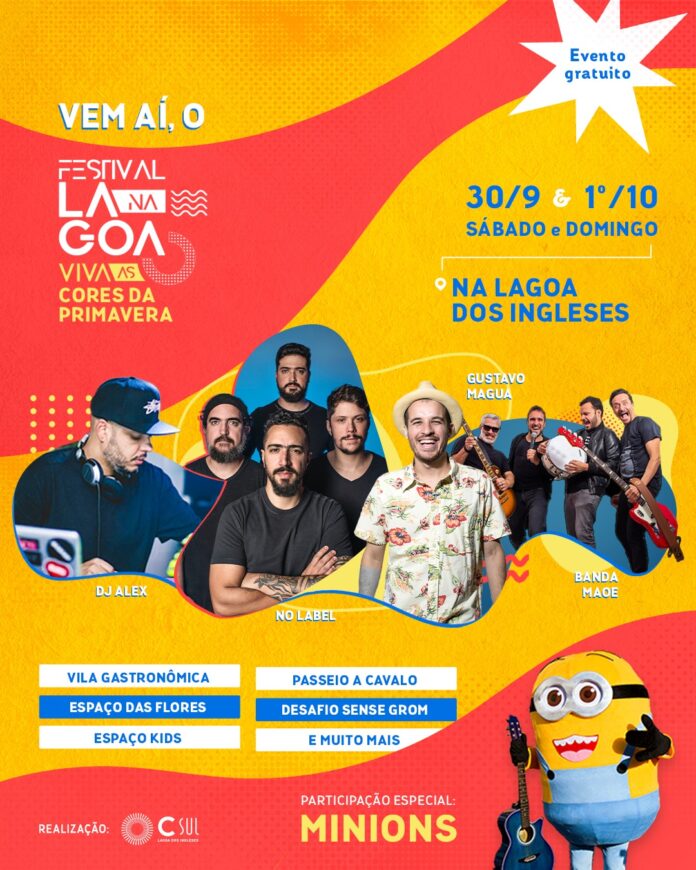 CSul Lagoa dos Ingleses promove quinta edição do Festival na Lagoa