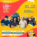 CSul Lagoa dos Ingleses promove quinta edição do Festival na Lagoa neste final de semana