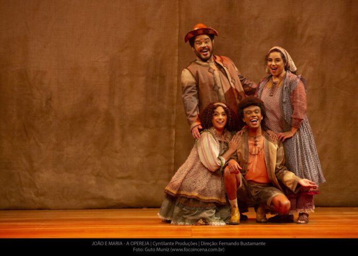 Cyntilante faz estreia nacional de “João e Maria – Opereja” - Palácio das Artes
