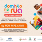 Shopping Cidade celebra a chegada da primavera com rua de lazer no centro de BH.