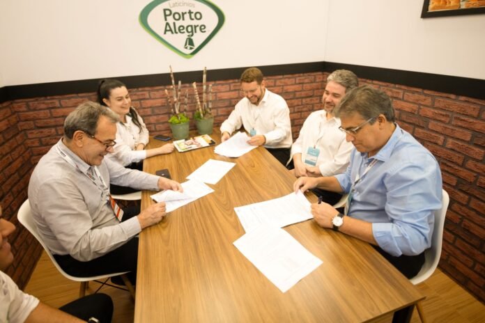 Cemig amplia parceria com o Laticínios Porto Alegre