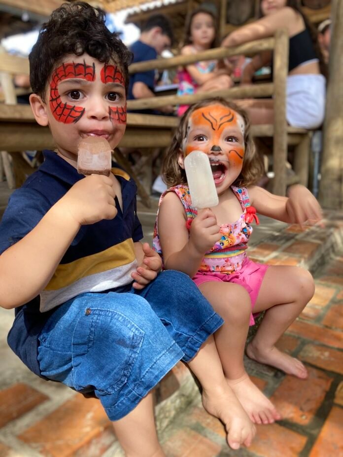 Dia das Crianças divertido no Caipira Xique
