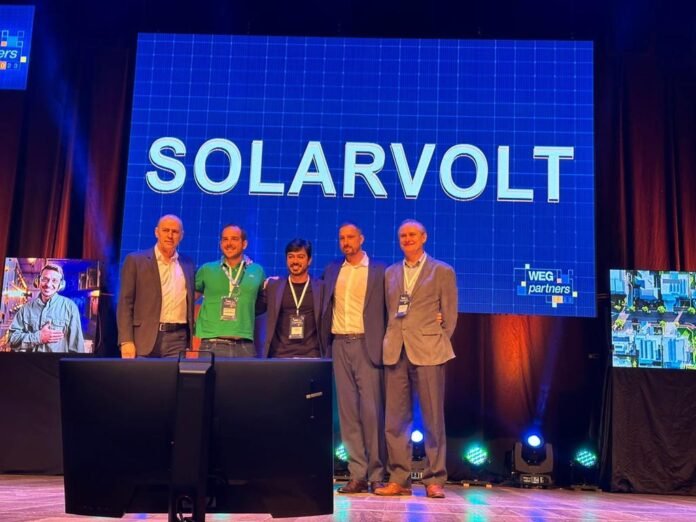 Empresa mineira é reconhecida em evento da WEG SolarVolt foi destaque em vendas em Minas Gerais