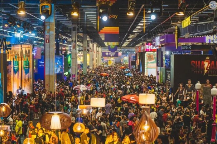 10 anos de CCXP o maior evento de cultura pop é destinado apenas aos fãs