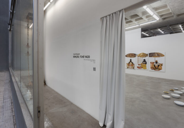 Hariel Revignet está em cartaz com exposição na Mitre Galeria (BH)