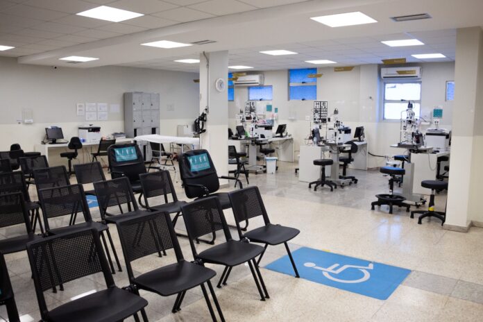 Instituto de Olhos Ciências Médicas abre as portas para serviço de urgência - Foto-Feluma