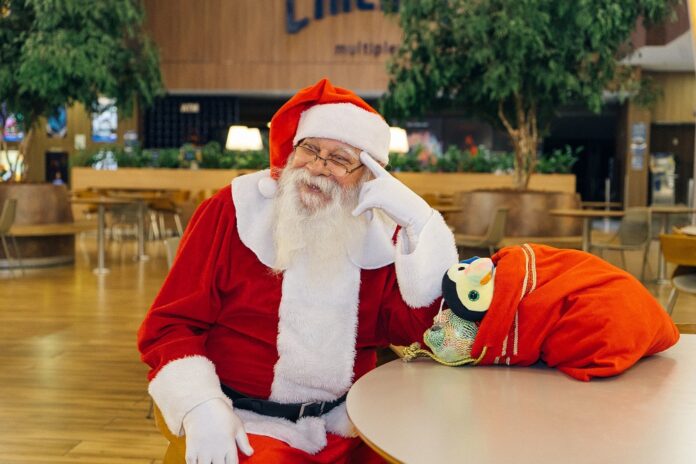Papai Noel desembarca no Barreiro neste domingo (19)