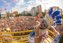 Baianas Ozadas consagra o Carnaval 2026 com desfile histórico em BH e leva a “ozadia” para a folia paulistana Baianas Ozadas lança tema do Carnaval 2024 neste sábado
