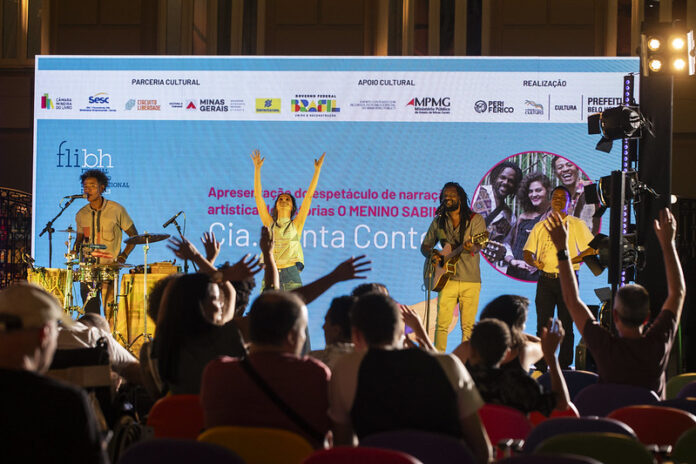 Em sua 5ª edição, Festival Literário Internacional de Belo Horizonte - FLI BH, ofertou 219 atividades gratuitas e reuniu mais de 27 mil pessoas
