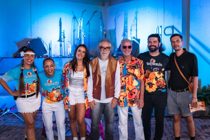 Bartucada homenageia Beagá no carnaval deste ano e traz identidade visual criada por Fernando Pacheco - Foto Paulo Colen