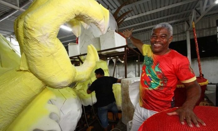 Com apoio do Ibrachina, desfile da Escola de Samba Cidade Jardim, homenageia a China no Carnaval de Belo Horizonte