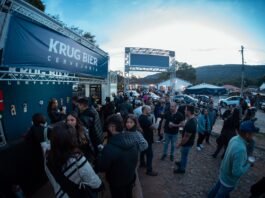 Krug Bier renova parceria e se consolida como a cerveja oficial do Bike Fest São Lourenço Rock Festival 2026