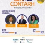 CONTARH – Evento que debate o futuro do trabalho e das empresas será amanhã, 17, na Fecomércio MG
