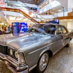 Encontro de Clássicos reúne amantes do universo automotivo no Barreiro