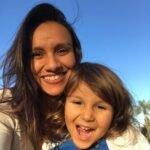 Dalila Coelho e sua filha Yva – autorretrato