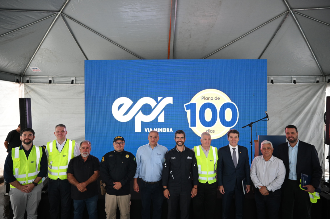 EPR Via Mineira inaugura Centro de Controle Operacional na BR-040 e apresenta balanço de dois meses de concessão