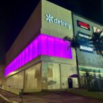 Fachada iluminada Shopping Del Rey_Crédito Divulgação