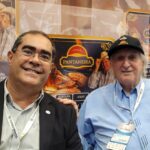 Saudali recebe o cantor Sérgio Reis na Superminas Food Show