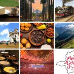 Atividade turística mineira sustenta liderança no país desde janeiro