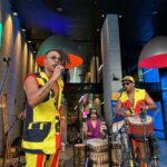 Festival GIRA une tambores eletrônicos e ancestralidade africana no Galpão 54