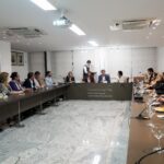 Solenidade de parceria