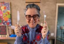 Chef Agnes Farkasvolgyi anuncia workshop