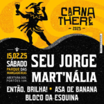 CarnaTherê une Seu Jorge, Mart’nália e bandas de blocos ícones de BH