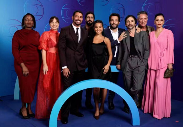 TV Globo realiza evento de lançamento de Vale Tudo no Minas Shopping no sábado, 29 de março