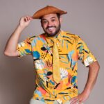 Matheus Ceará estreia Aquelas Piadas — uma mistura de humor clássico e novidades no Grande Theatro do Cine Brasil Vallourec