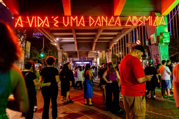 PBH celebra Centro de Referência das Culturas Urbanas no Viaduto Santa Tereza - Krenak ©Pâmela Bernardo