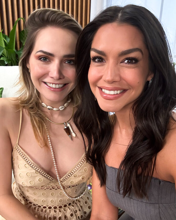 Leticia Colin reflete sobre papel que não aceitaria nos dias de hoje, no programa Quem é Você Nesse Rolê, apresentado por Thais Fersoza