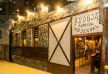 A Forja Taverna recebe encomendas de banquetes para o Natal e Ano Novo