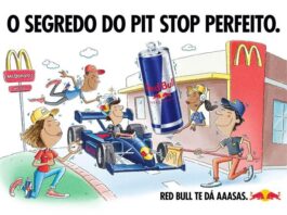 McDonald’s e Red Bull anunciam parceria inédita e levam energia extra para os consumidores e para o GP de São Paulo