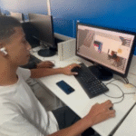 Alunos do Senac em Venda Nova modernizam sistema digital de imobiliária com projeto prático e sustentável