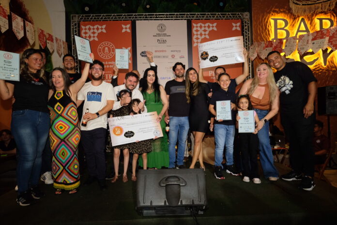 Bar do Kxote é o grande vencedor do Festival Botecar 2025